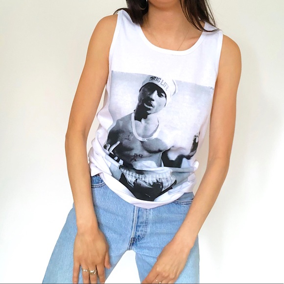 Vintage Tops - Tupac “Thug Life” Vintage Tank Vintage Tops - Tupac “Thug Life” Vintage Tank